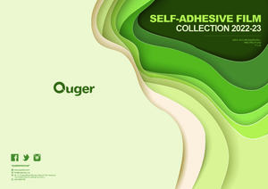 Ouger is one of the best self adhesive film supplier in China, 22 years.