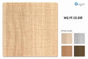 Looking for the best wood grain PVC foil, come to Ouger!