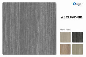 We have produced wood grain PVC foil since 2001, with the highest feedback.