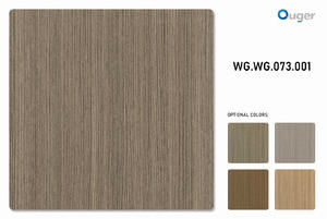 One of the best wood grain PVC film supplier in the world-Ouger