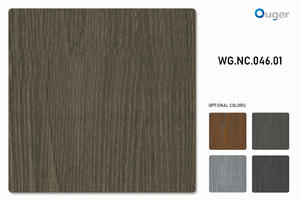 One of the best wood grain PVC foil supplier in the world-Ouger