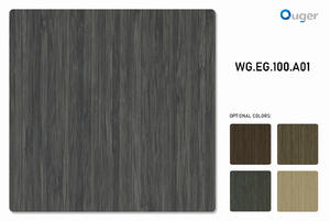 One of the best wood grain PVC film supplier in the world-Ouger China