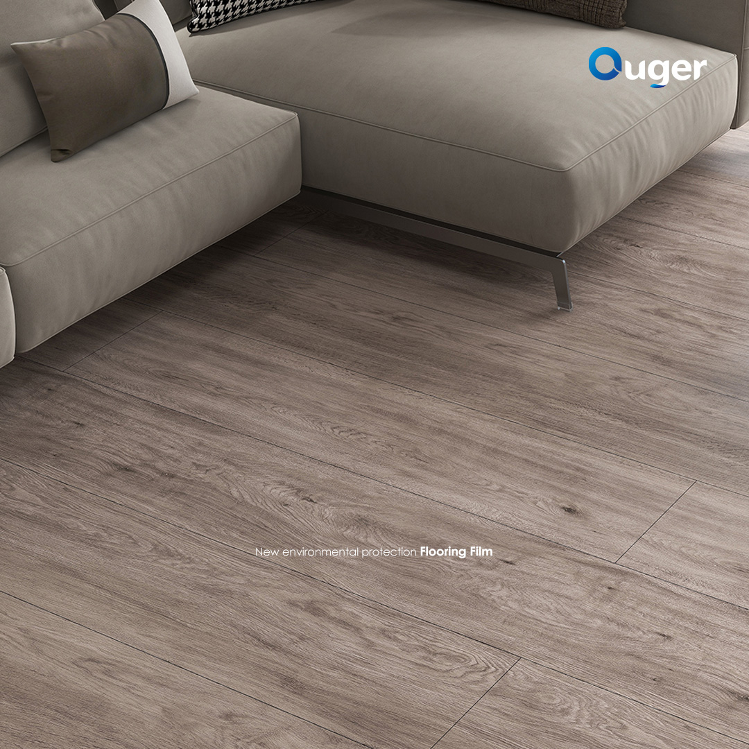 Ouger is the best supplier of Flooring PVC Film in China, over 23 years