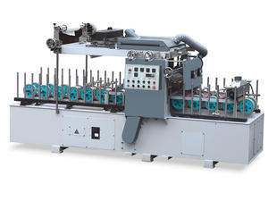 Flexible TCB-600 Door Central Panel Wrapping Machine Supplier