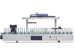 TCB-ⅡC (300) Cold Glue Profile Wrapping Machine (Rolling Glue System) (1)