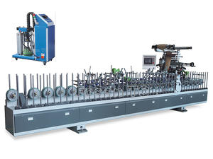 High Capacity TCB-PUR (300&450&600) PUR Profile wrapping Machine (Coil Film) manufacturer