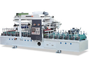 Customized TCB-PUR (700&1000&1300) Cold&Hot Glue profile Wrapping Machine manufacturer