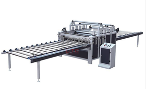 High Capacity TC-Ⅱ (1350)  Paper PVC Sticking Machine wooden board laminating machine manufacturer