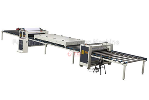 Hot Sale TC-ⅢA PVC Paper Sticking Machine Supplier
