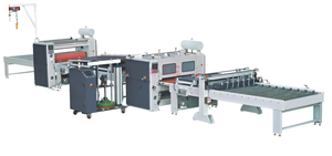 Automatic TC-PUR (700&1350) Flat Panel Laminating Machine manufacturer