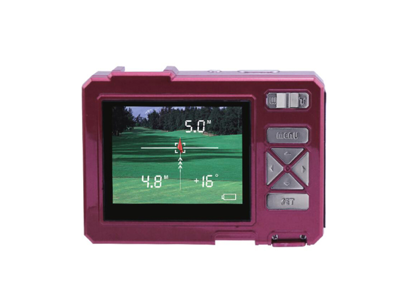 Telémetro de golf digital