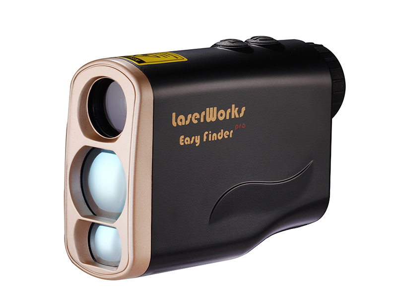 Télémètre laser numérique portatif