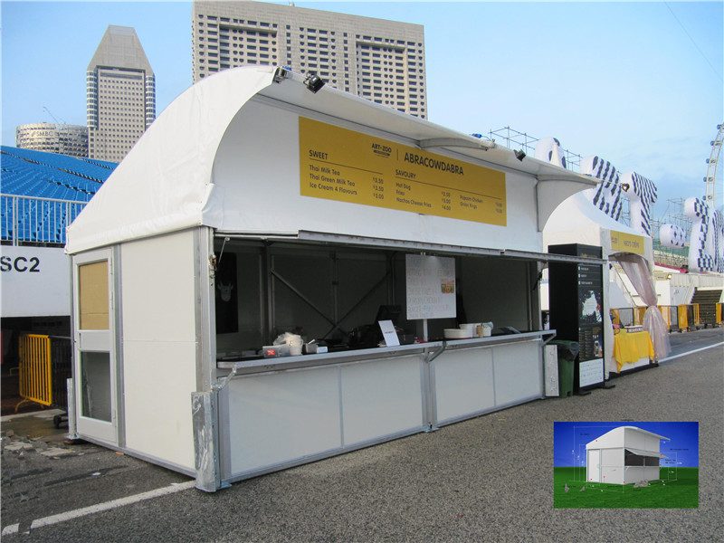 Movable Booth (MB) - SCA