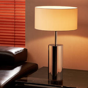 Deyao Provide Solid Round Big Table Lamp,Table Lamp