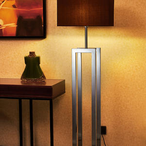 Deyao provide Duo Floor Lamp ,Stainless Steel Polished