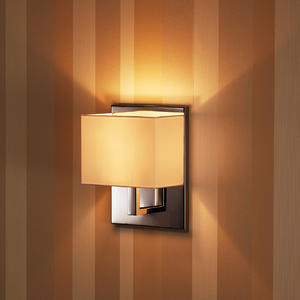 Deyaoprovide Welcome Wide Wall Lamp,Stainless Steel Polished