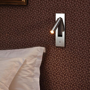  Stainless steel backplate+Aluminum LED reader,Wall Lamp