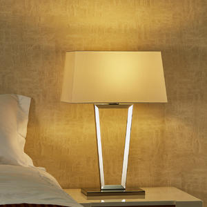 Deyao Provide Pull Table Lamp Stainless Steel Polished