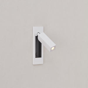 Deyao provide Dida Mini Square LED Hotel Wall Lamp+MDC Switch