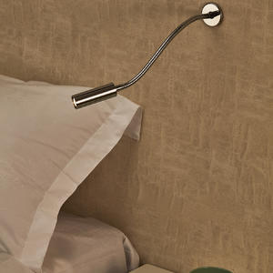 Andie Surface mounted LED reader with robust flexi arm.Wall Lamp