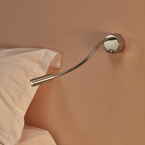 Andie Surface mounted LED reader with robust flexi arm.Wall Lamp