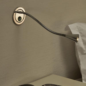 Babbie Flexi Arm LED Reader +Rocker Switch,Wall Lamp