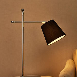 Deyao provide Libra Table Lamp,Stainless Steel+Polished Chrome