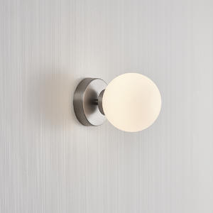 Deyao provide Pearl Wall Lamp,Stainless Steel Polished