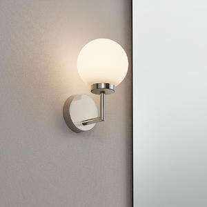 Deyao provide Pearl Arm Wall Lamp,Stainless Steel Polished