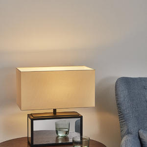 Deyao Provide Time Oblong Table Lamp,Table Lamp