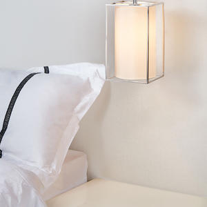 The use of bedside Pendant Lamp can make the bedroom have a quiet 