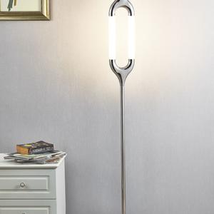 Deyao provide high quality stainless steel polished LED floor lamp