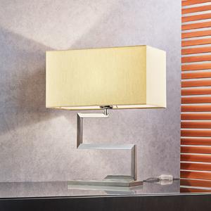Deyao provide high quality stainless steel polished table lamp