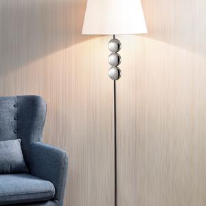 Deyao provide high quality stainless steel polished floor lamp