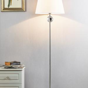 Deyao provide High quality stainless steel polished floor lamp