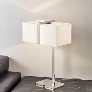 Deyao provide high quality stainless steel polished table lamp