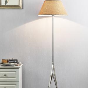 Deyao provide high quality stainless steel polished floor lamp