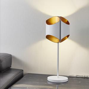 Deyao provide high quality stainless steel polished table lamp