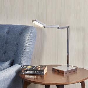 Deyao Provide 4916 Solo Square Swing Table Lamp