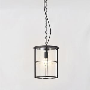 China High quality stainless steel polished round pendant lamp 