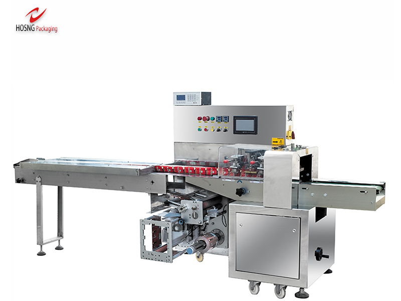 ODM Grain Pillow Type Packaging Machine Manufacturing-HS350X,HS-250/350 Box Packing Machine