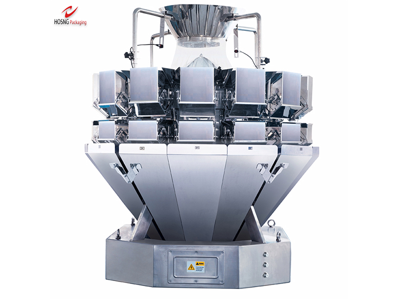 5L 14 Multi-heads Weigher Automated Packing Machine