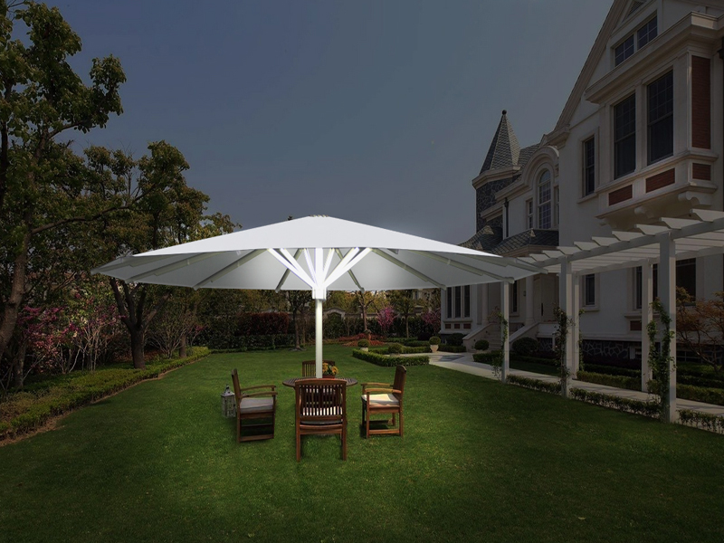 Luxury Startlight Umbrella | Patio Umbrella with Lights - SCD