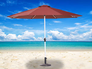 Outdoor Umbrellas Big Size | SCD-Z011 Aluminum Hand Umbrella - SCD