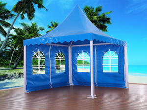Roof Top Tent Awning | SCD-P005 Square Tube Iron Spire - SCD