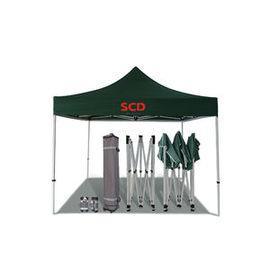 Aluminum Folding Gazebo | Folding Tents - SCD