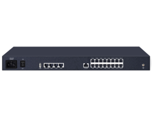 Analog Gateway IAD 100-16FXS gives company a complete solution for telephony