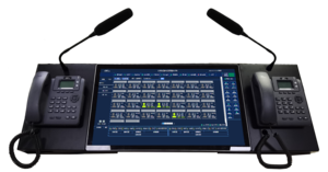 UT600 Touch Screen  Dispatching Console