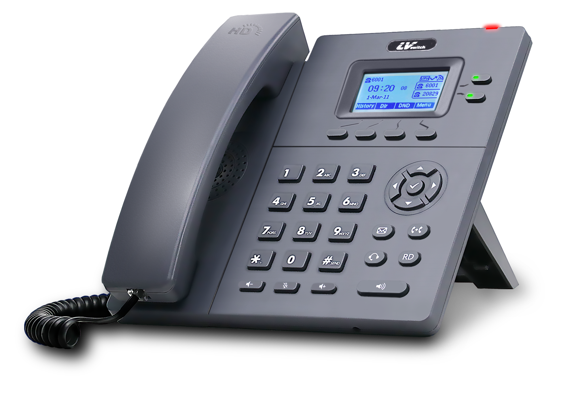 IP Phone SIP-T780N support WiFi link and is compatible with mainstream IP and PBX