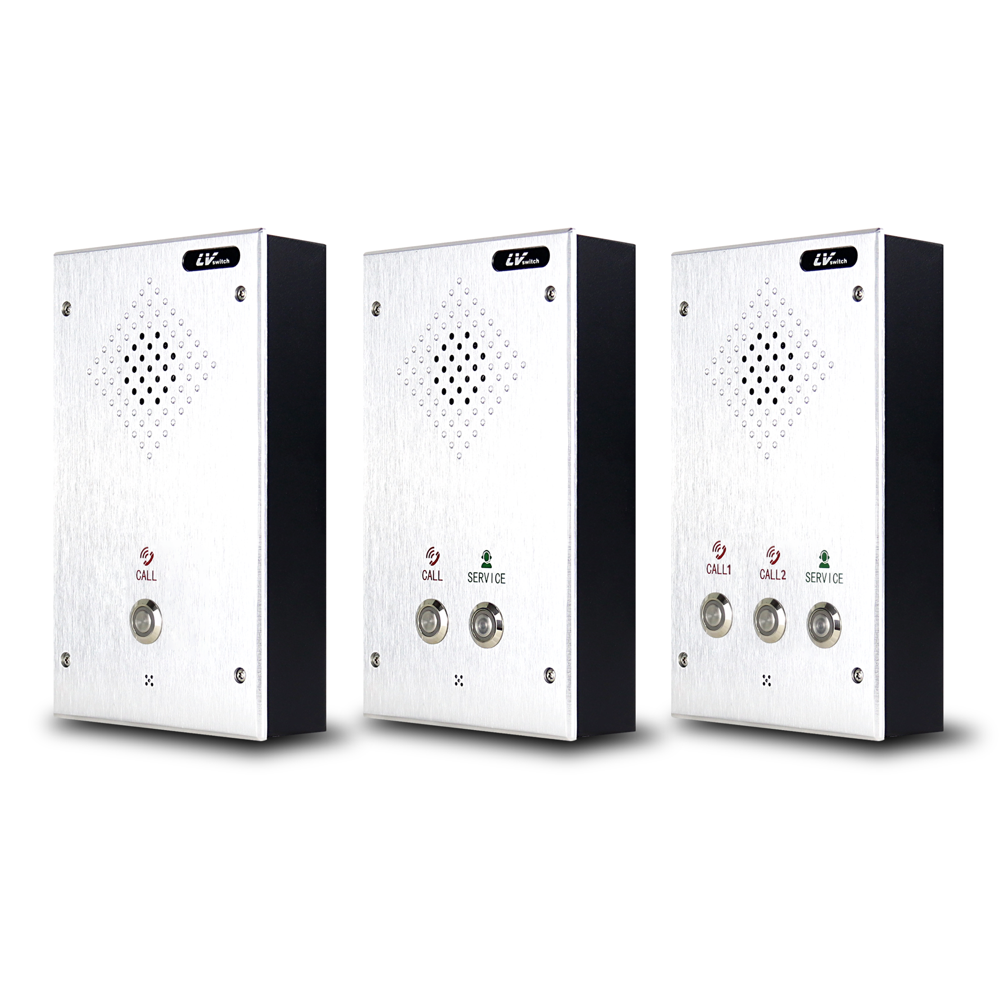  SIP-M100-1/2/3, a HD access control intercom with sturdy shell  can be highly compatible